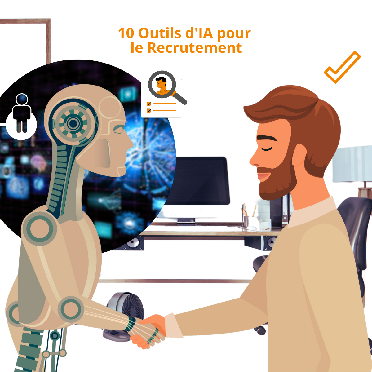 10 Outils d’IA pour le Recrutement : Optimisez Votre Processus