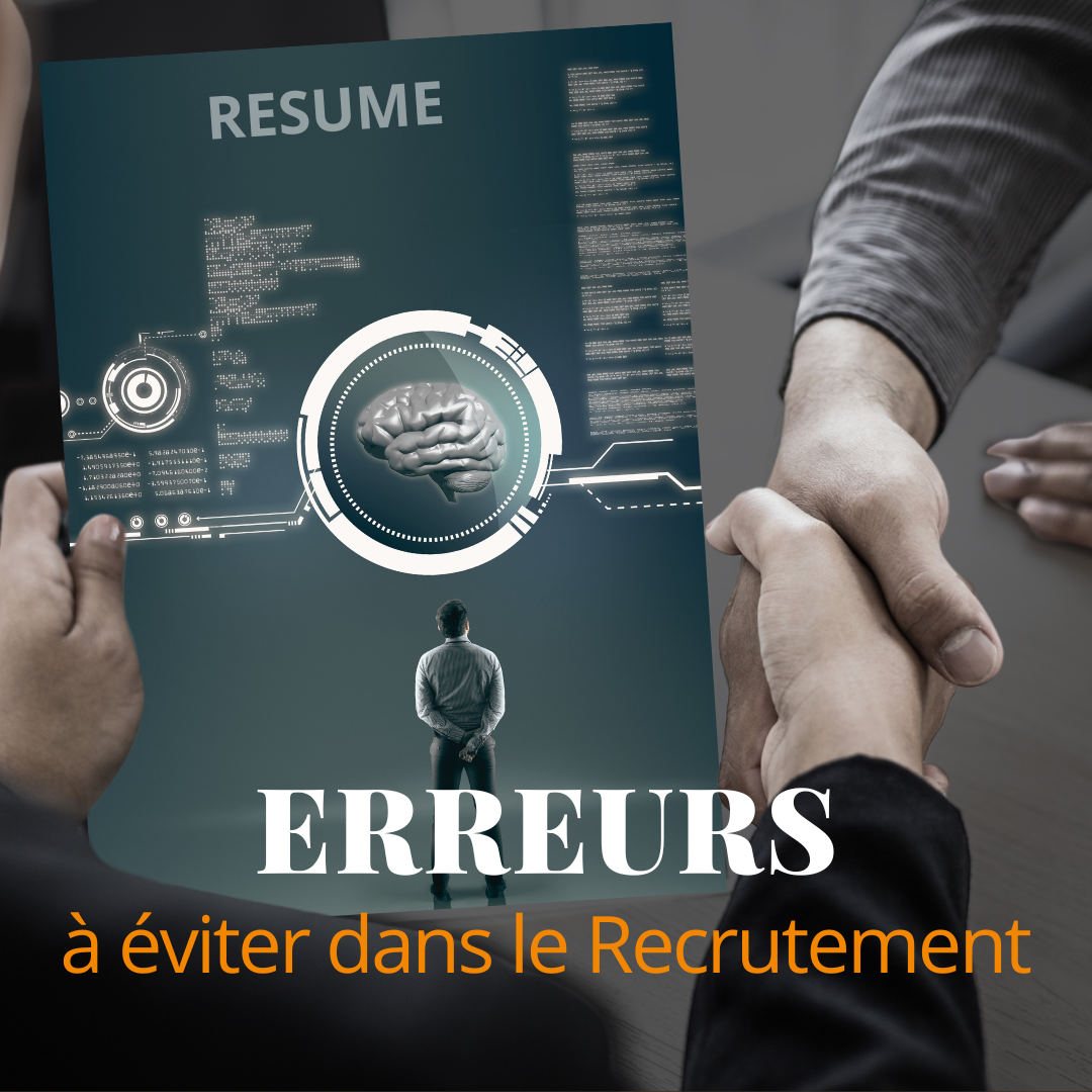 Les Erreurs à Éviter dans le recrutement : Grâce à l’IA