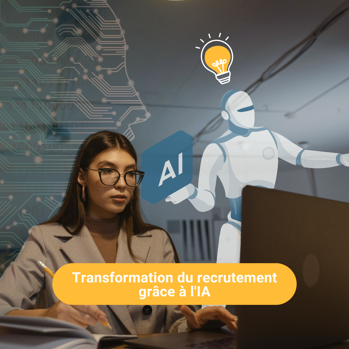 L’Intelligence Artificielle : Transformer le Recrutement